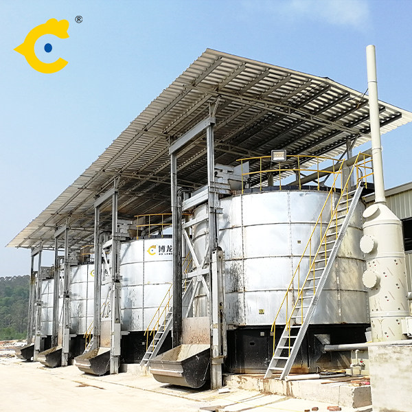 China poultry compost tank for sustainable farming